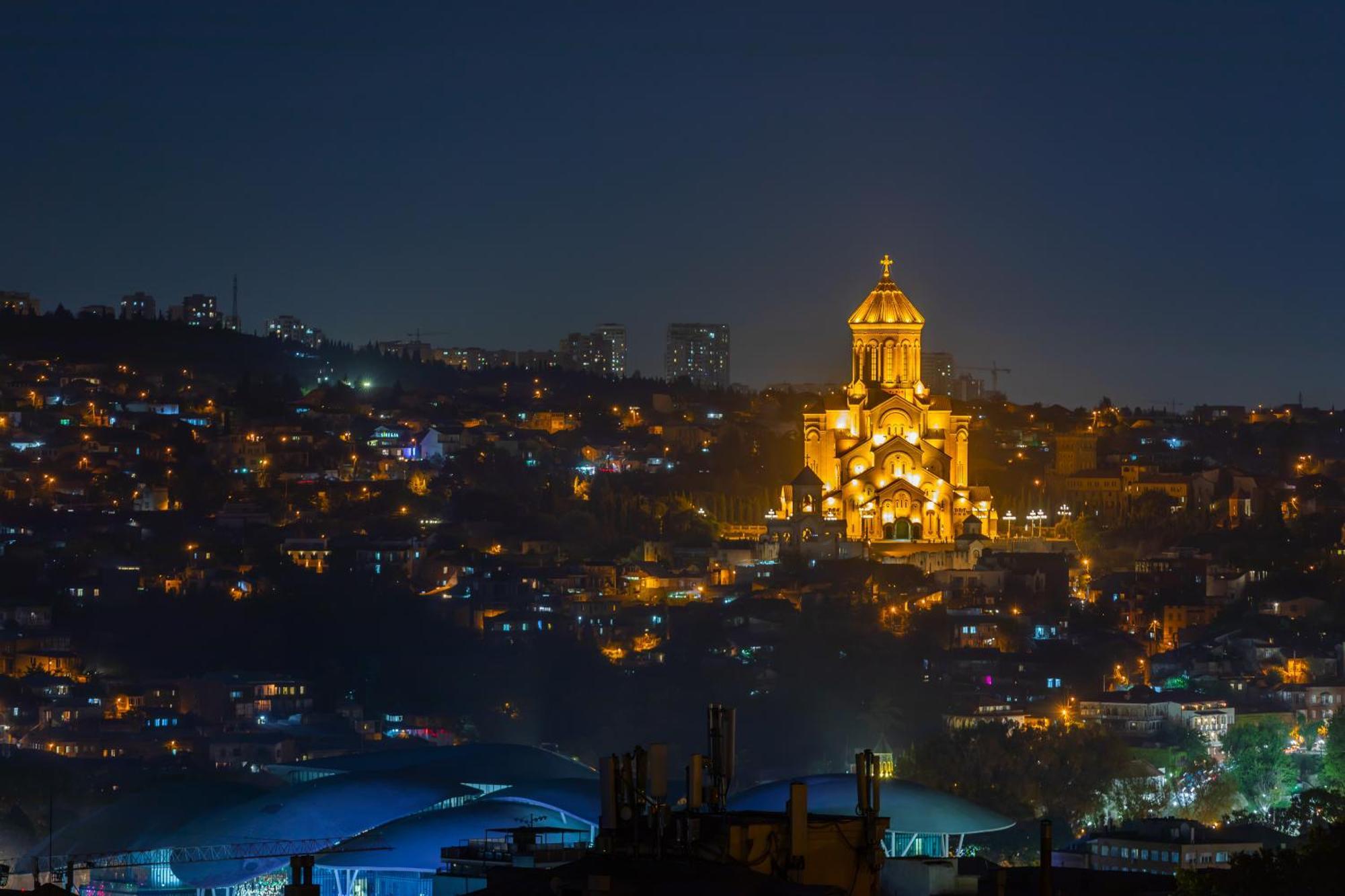 Apartments With Wine Cellar In Old Tbilisi Exterior foto